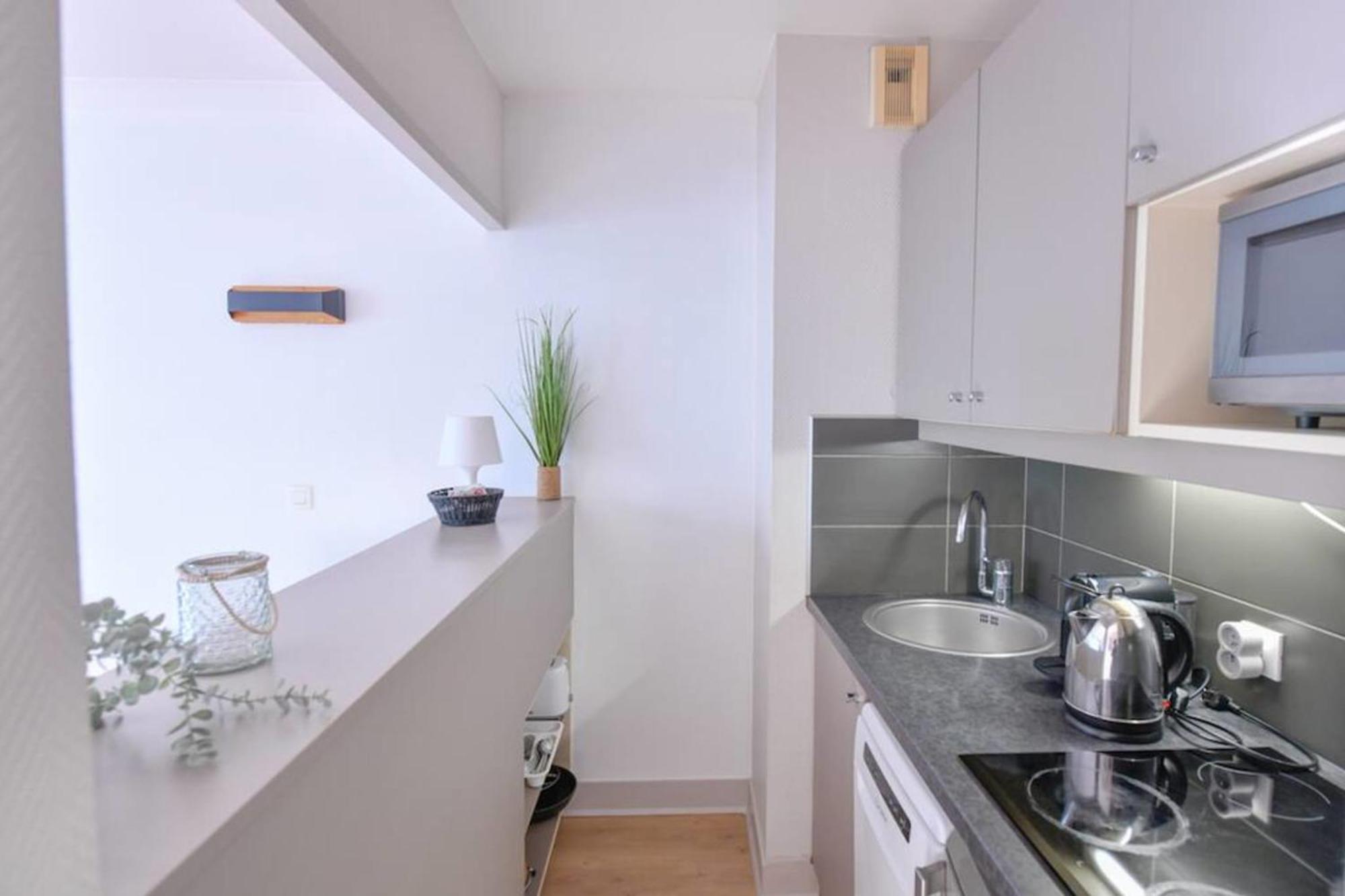 Cosy With Balcony Near Buttes Chaumont Appartement *